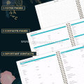 Monthly and Weekly Planning for 18 Months